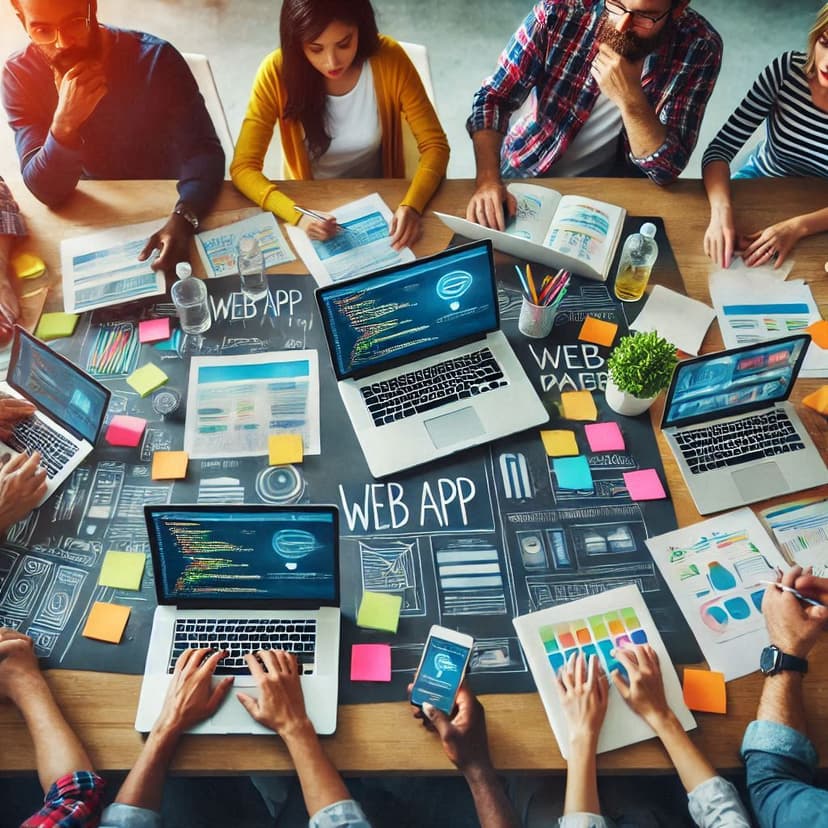 Web App Development.